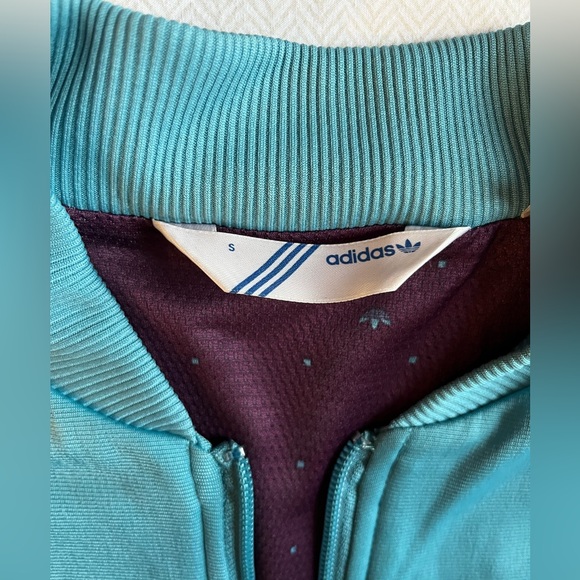 Adidas track zip up jacket - Picture 4 of 7